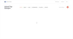 Desktop Screenshot of islandtopdesigns.com