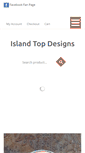 Mobile Screenshot of islandtopdesigns.com